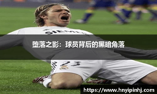 堕落之影：球员背后的黑暗角落